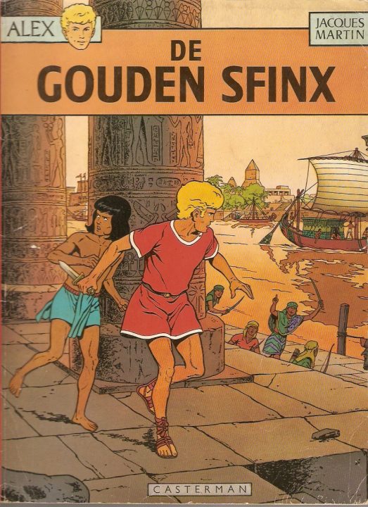 Alex - De gouden sfinx