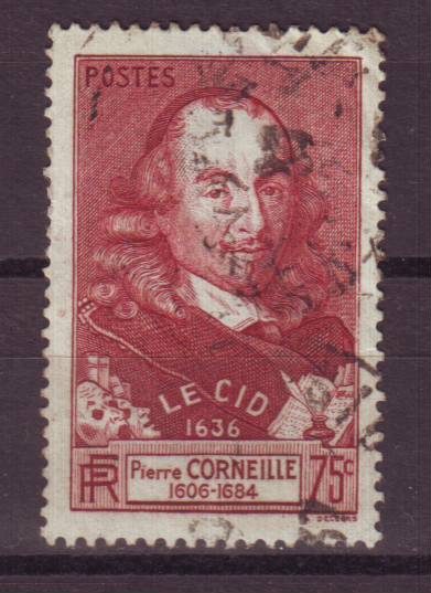 Frankrijk gestempeld nr. 335