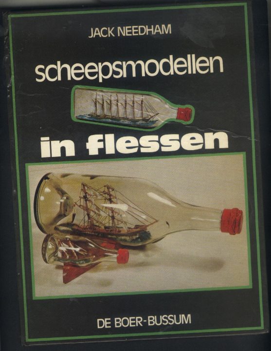 SCHEEPSMODELLEN  IN  FLESSEN