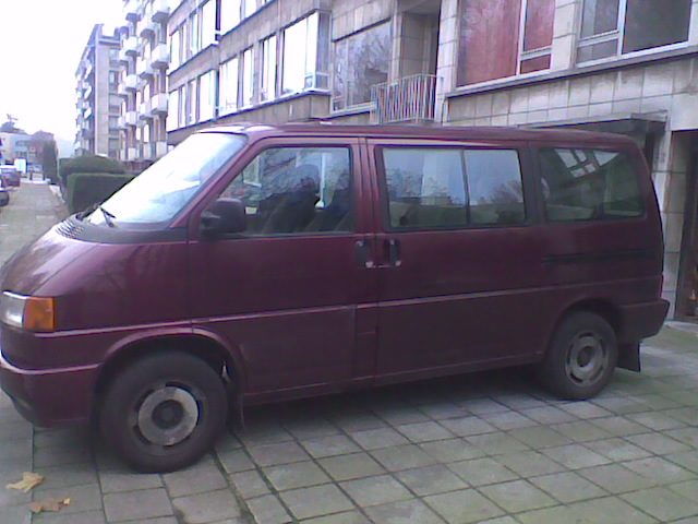 VW MINIBUS 7+1 PL.