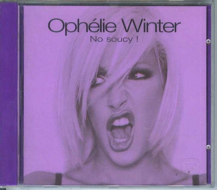 CD - Ophélie Winter: No Soucy! 