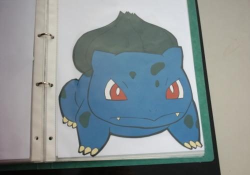 "NIEUW " Unieke stickers " bulbasaur" voor vele doeleinde