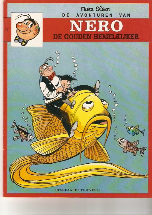 Nerostrip 118 De gouden hemelkijker