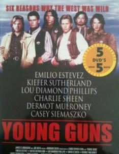 Young guns, Western, Originele DVD