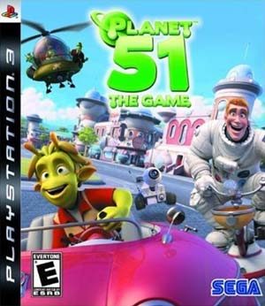 Planet 51 (Sealed)  