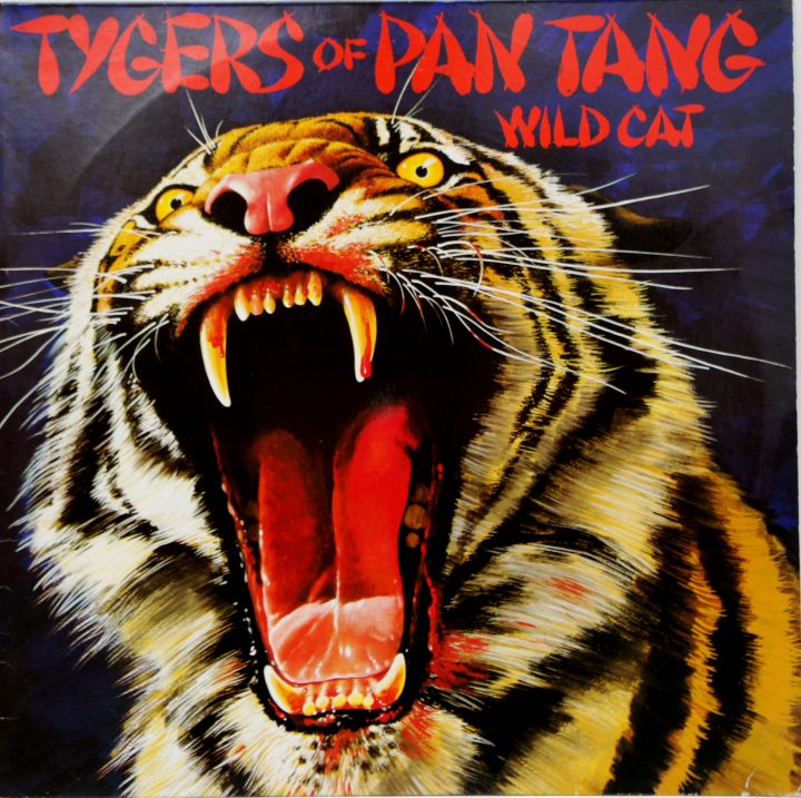 Tygers Of Pan Tang - Wild Cat 