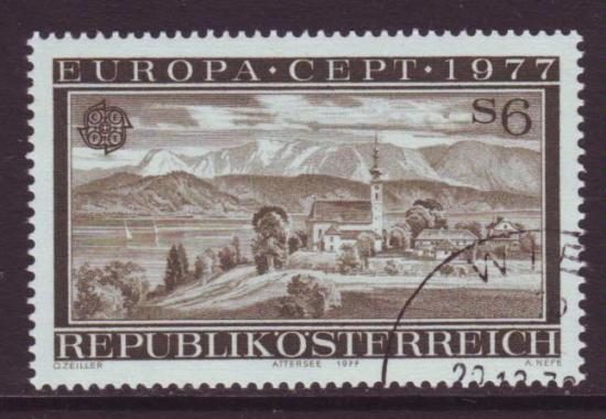 Oostenrijk gestempeld nr.1383 