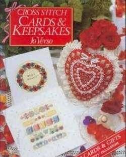 Cross stitch cards & keepsakes, Jo Verso, A.David & Charles