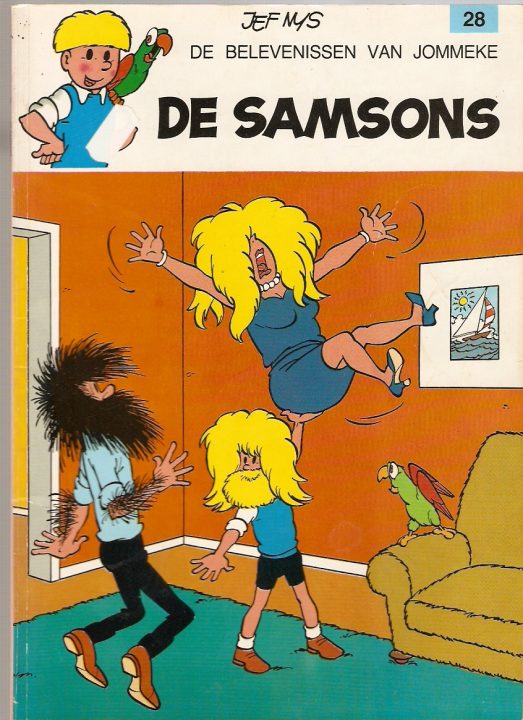 Jommeke 28 De samsons