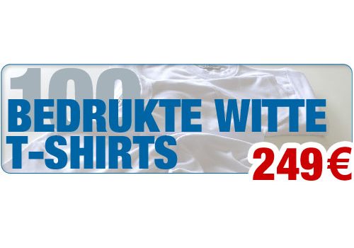 Gepersonaliseerde T-shirts