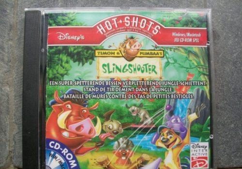 " TOP SPEL " TIMON & PLUMBAA's slingshooter