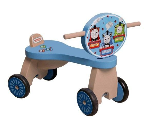 Vierwieler Thomas de trein loopfiets, baby peuter