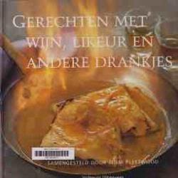 Gerechten met wijn, likeur en andere drankjes,