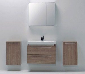 Badmeubel ESV-N-800.0016 kleur cherry