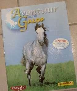 Panini : Avontuur in galop
