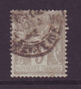 Frankrijk gestempeld nr. 87