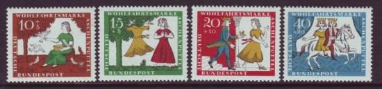 Bundespost nr.352/55 