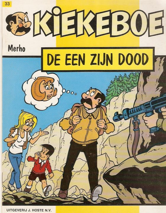 Kiekeboe 33 De één zijn dood