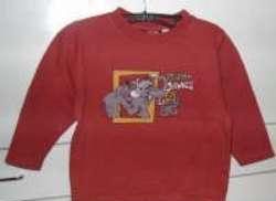 Oranje-rode sweater (5 jaar)
