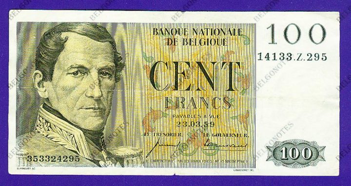 100 Francs Type Eeuwfeest*1959*Lot 1902614295