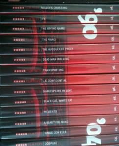 DVD box met 15 klassiekers