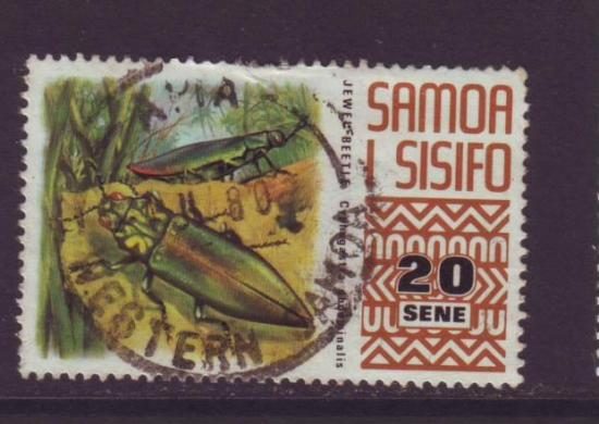 Samoa nr. 269 insecten