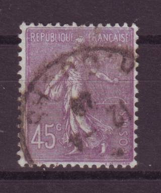 Frankrijk gestempeld nr. 197