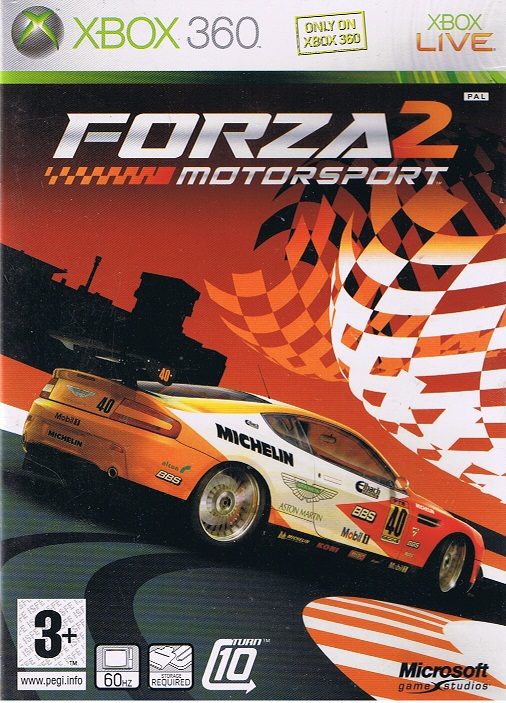 XBOX 360 GAME; Forza Motorsport 2