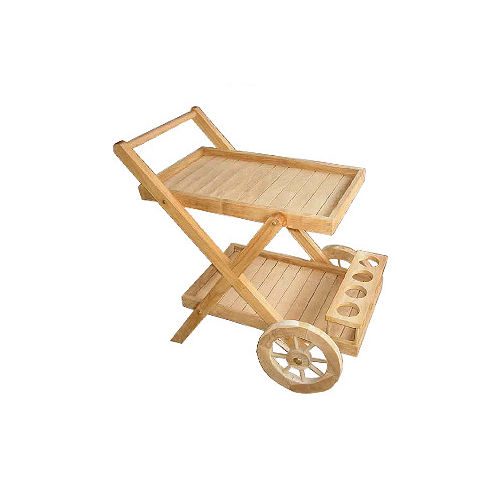 Trolly in teak