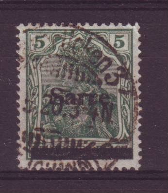 Duitsland: Saargebiet nr. 4