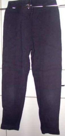 Blauwe legging (maat 116)