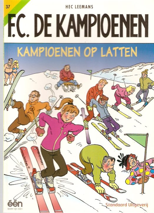 De kampioenen 37 Kampioenen op latten