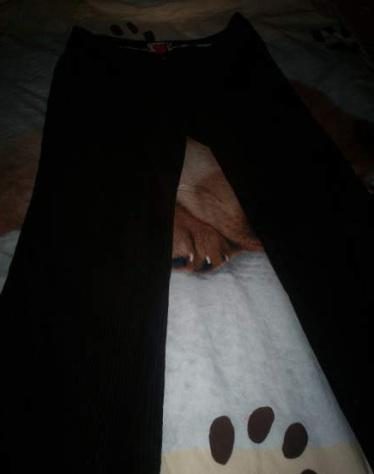 Ribfluwelen pantalon merk S.Oliver