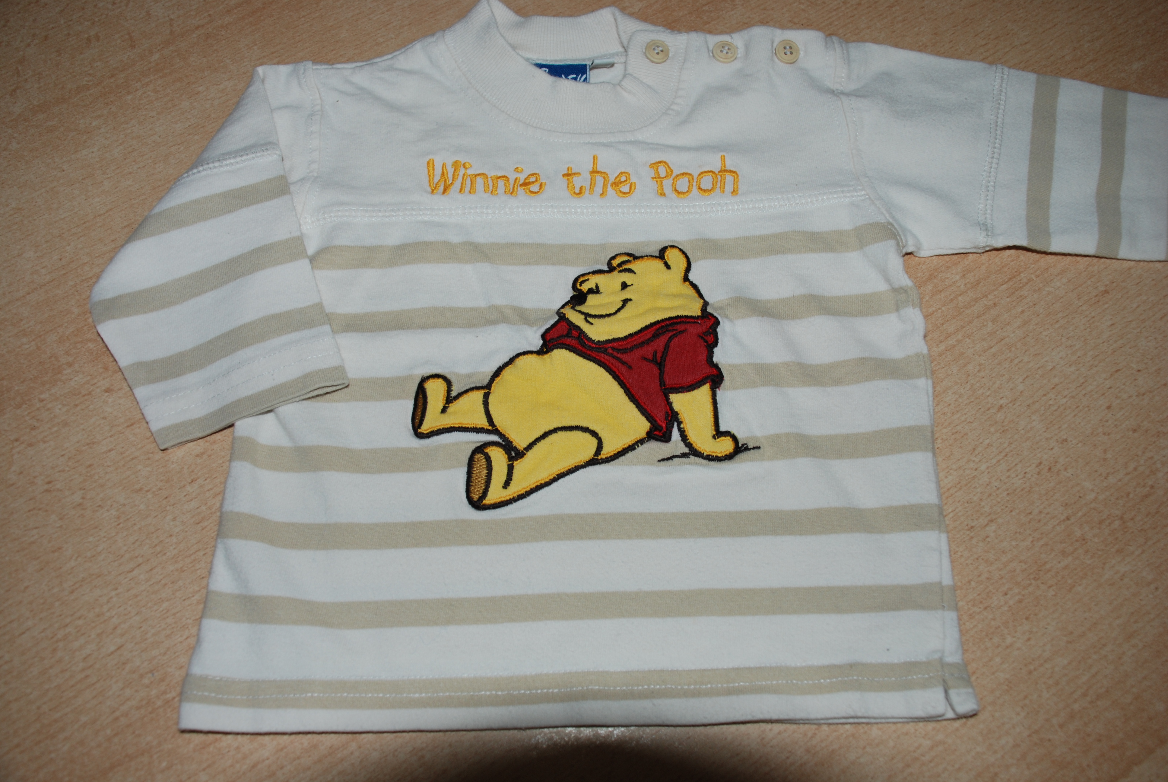 Longsleeve WINNIE THE POOH (74 of 9 maanden)