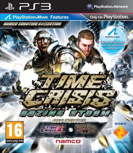 Time Crisis Razing Storm (Sealed)  