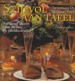 Stijlvol aan tafel, Jacqueline De Sy en Geert Pattyn