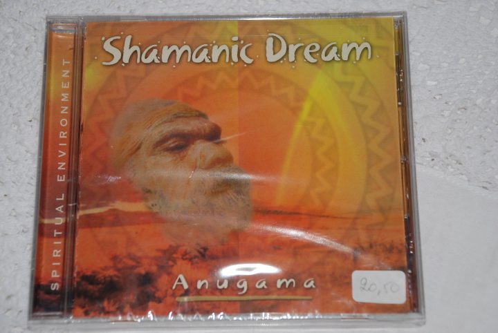 Shamanic Dream - Anugama (CD)