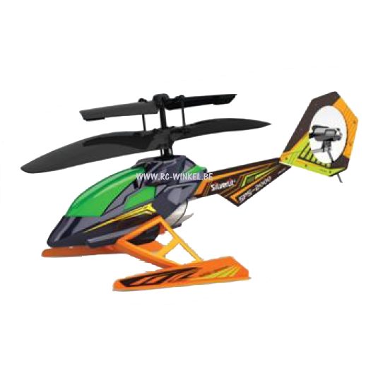 Silverlit PicooZ Air Slide Oranje - Groen RC helikopter op afstandsbediening