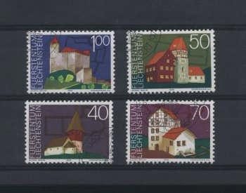 Liechtenstein gestempeld4 