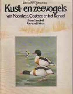Kust- en zeevogels van Noordzee