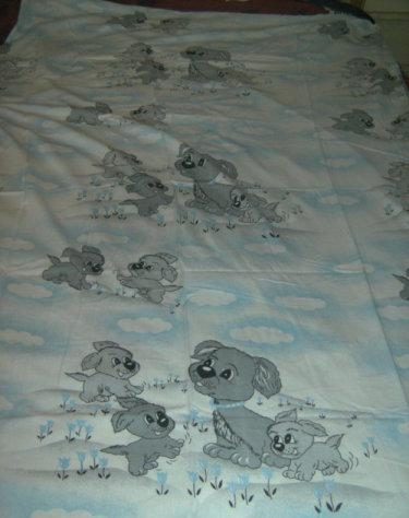 dekbedovertrek flanel 1 pers