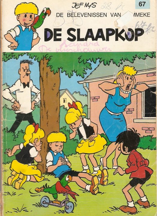 Jommeke 67 De slaapkop