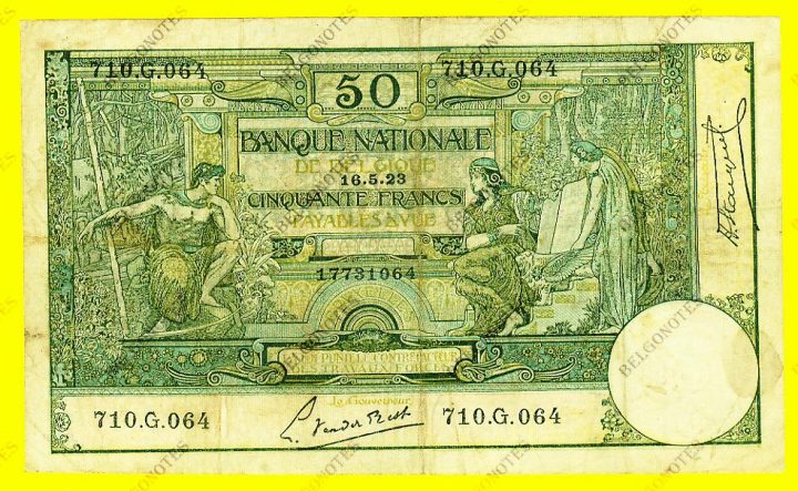 50 Francs Type Montald 1923*Lot 1902611064