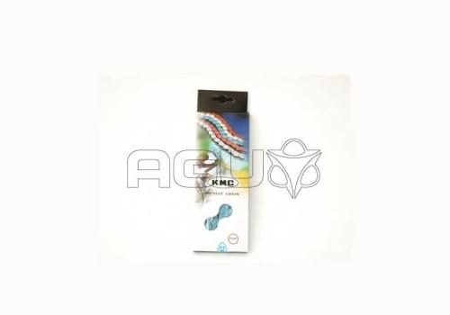 KMC Z510HX SINGLESPEED KETTING BLAUW