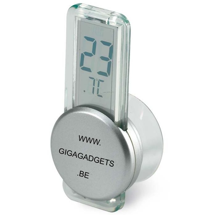 LED thermometer met zuignap