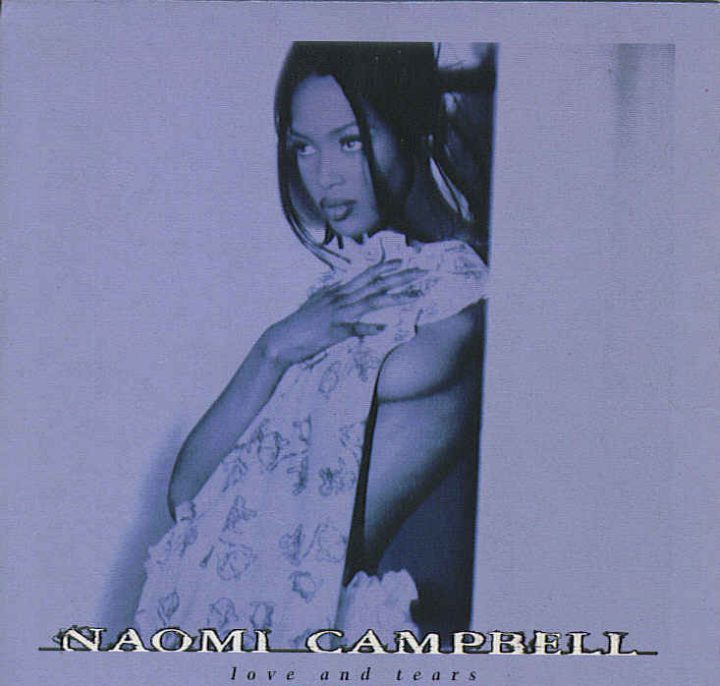 CD Single - Naomi Campbell: Love And Tears 