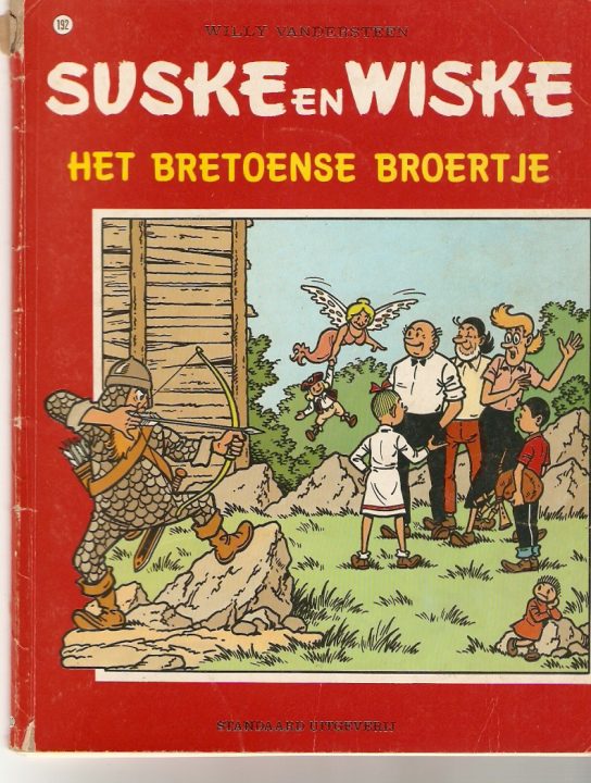 Suske en Wiske 192 Het bretoense broertje