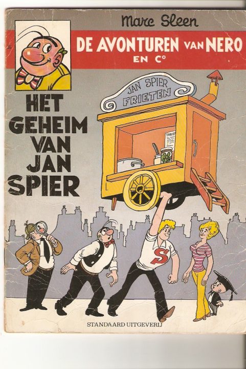 Nerostrip 56 HET GEHEIM VAN JAN SPIER