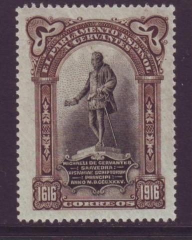 Spanje dienstzegel nr. 18 