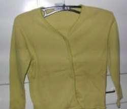 Lichtgroene gilet (mt 110)
